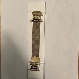 Apple watch Gold Mesh Watch Band